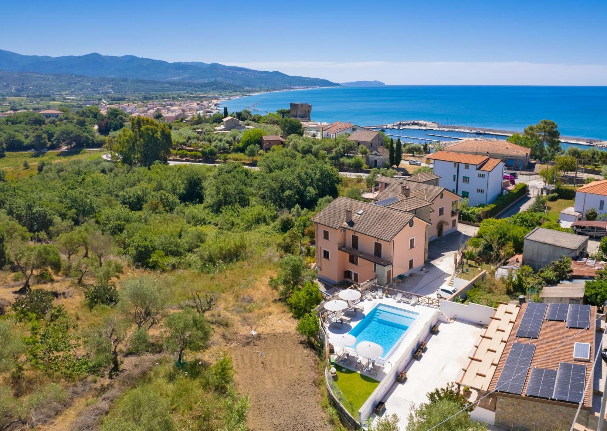 Dominella 3 Διαμέρισμα Casal Velino Εξωτερικό φωτογραφία